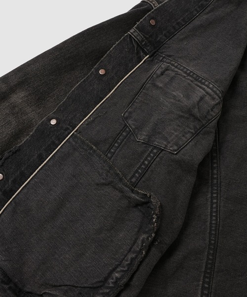 【新品未使用✨️】JUNYA WATANABE デニムジャケット ケープ L 中古・古着通販】JUNYA WATANABE MAN (ジュンヤワタナベマン