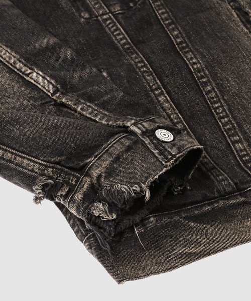 eYe JUNYA WATANABE MAN（アイジュンヤワタナベマン）の「「New Manual」W-NAME  3rd TYPE DENIM JACKET（デニムジャケット・メンズ・インディゴブルー・XL/L/M/S/XS）」の9枚目の写真