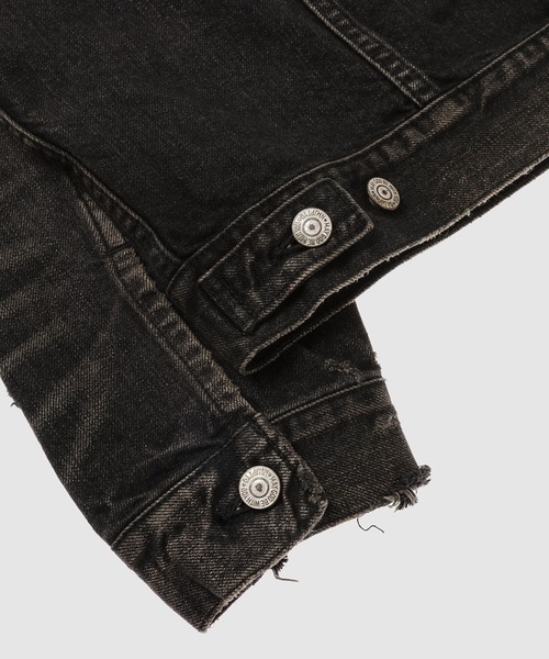 【新品未使用✨️】JUNYA WATANABE デニムジャケット ケープ L JUNYA WATANABE MAN×LEVI'S 25SSデニムジャケットWO-J203 WO