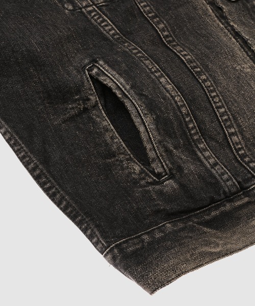 eYe JUNYA WATANABE MAN（アイジュンヤワタナベマン）の「「New Manual」W-NAME  3rd TYPE DENIM JACKET（デニムジャケット・メンズ・インディゴブルー・XL/L/M/S/XS）」の10枚目の写真