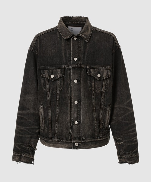 New Manual」W-NAME 3rd TYPE DENIM JACKET（デニムジャケット