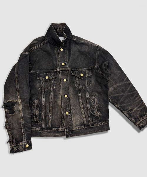 eYe JUNYA WATANABE MAN（アイジュンヤワタナベマン）の「「New Manual」W-NAME  3rd TYPE DENIM JACKET（デニムジャケット・メンズ・インディゴブルー・XL/L/M/S/XS）」の12枚目の写真