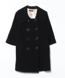 INTERPLANET(インタープラネット) ベルテッドカシミヤコート レディース  38【中古】【ブランド古着バズストア】 ブランド古着】INTERPLANET（インタープラネット）の古着通販 - ZOZOUSED