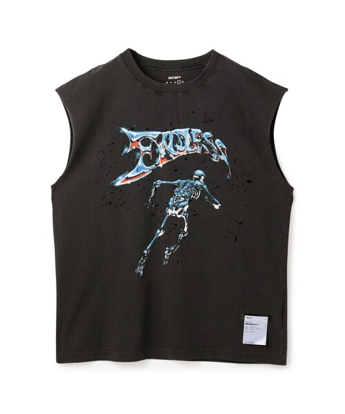 SATISFY MothTech Muscle T-Shirt（Tシャツ/カットソー