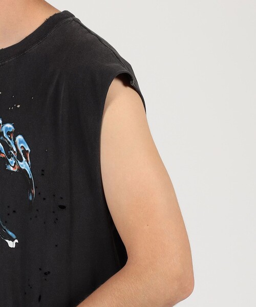 SATISFY MothTech Muscle T-Shirt（Tシャツ/カットソー