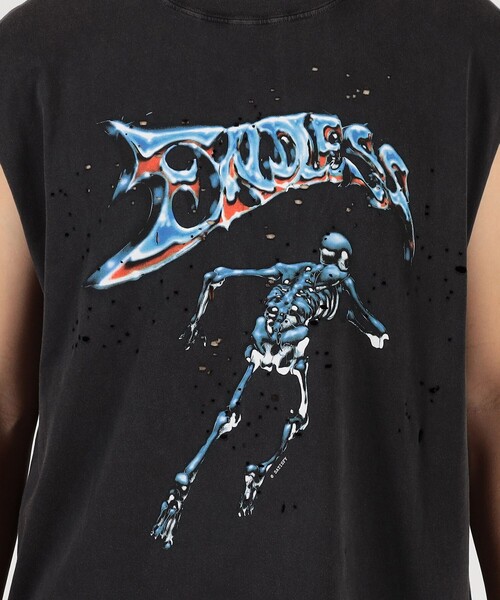 SATISFY MothTech Muscle T-Shirt（Tシャツ/カットソー