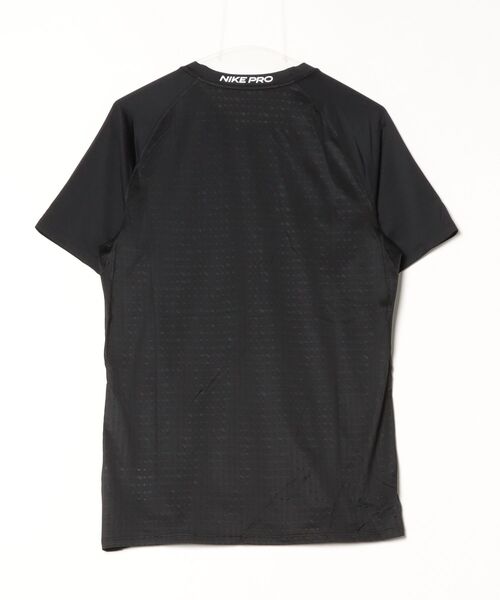 NIKE（ナイキ）の「ナイキ NIKE ナイキ BREATHE SLIM S/S トップ（Tシャツ/カットソー・メンズ・ブラック/ブルー・M/L/3L/LL/S）」の3枚目の写真