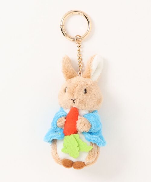 PETER RABBIT / ピーターラビット 】 もぐもぐ マスコットキーホルダー