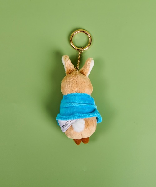 PETER RABBIT / ピーターラビット 】 もぐもぐ マスコットキーホルダー