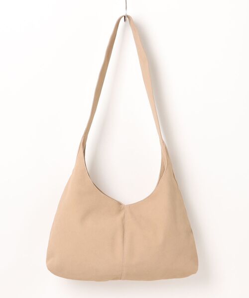forksy.(フォルクシー)の「【forksy.】ビッグアウトポケットワンショルダーバッグ(ショルダーバッグ・レディース・ブラック/ライトベージュ・FREE)」の22枚目の写真