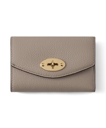 新品　Mulberry バーガンディ 長財布　箱付き コンチネンタル バイフォールド ジップド ウォレット