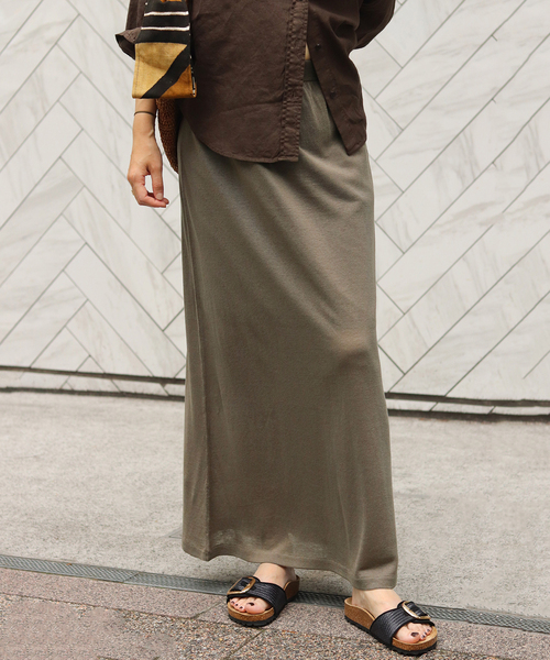 【美品】plage ロングスカート plage スカート T/C light : ZOZOTOWN Yahoo!店 - 通販 - Yahoo