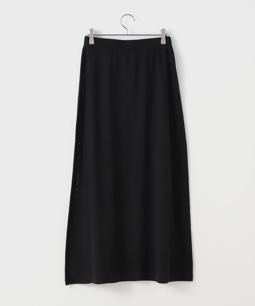 Plage silk/linen long スカート silk/linen long スカート（その他スカート）｜Plage