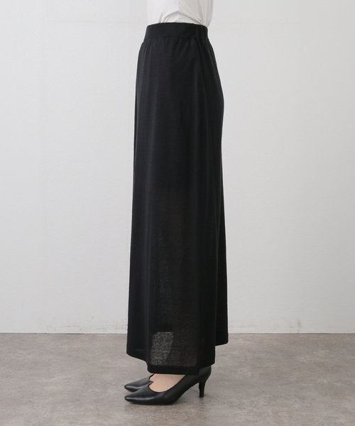 セール】silk/linen long スカート（スカート）｜Plage