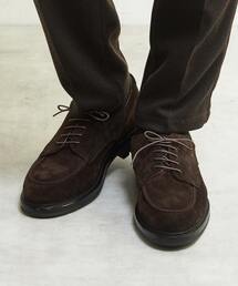 MEN'S MELROSE（メンズメルローズ）の「ラウンドUチップレザーシューズ（ドレスシューズ・メンズ）」