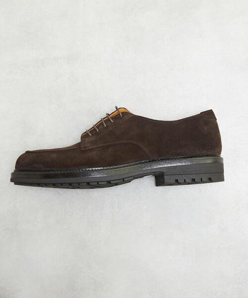 MEN'S MELROSE(メンズメルローズ)の「ラウンドUチップレザーシューズ(ドレスシューズ・メンズ・ブラック/ブラウン/ブラック系その他・26.0cm/27.0cm/25.0cm)」の10枚目の写真