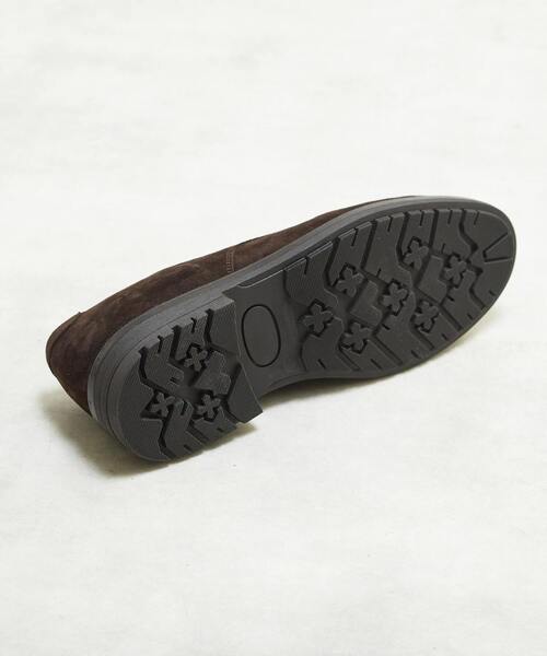 MEN'S MELROSE(メンズメルローズ)の「ラウンドUチップレザーシューズ(ドレスシューズ・メンズ・ブラック/ブラウン/ブラック系その他・26.0cm/27.0cm/25.0cm)」の11枚目の写真
