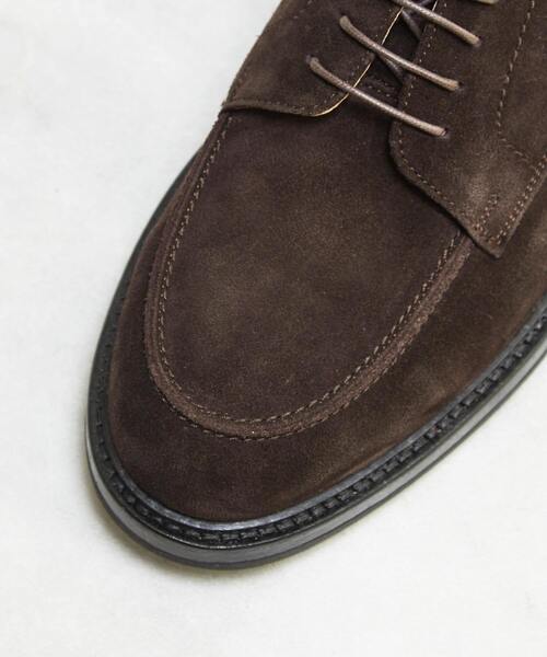 MEN'S MELROSE(メンズメルローズ)の「ラウンドUチップレザーシューズ(ドレスシューズ・メンズ・ブラック/ブラウン/ブラック系その他・26.0cm/27.0cm/25.0cm)」の12枚目の写真