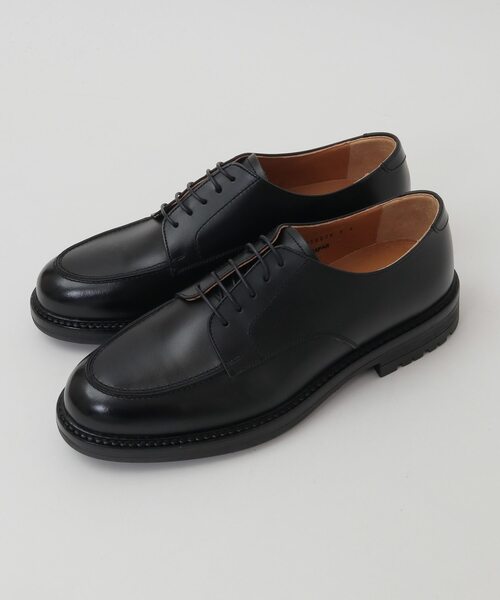 MEN'S MELROSE(メンズメルローズ)の「ラウンドUチップレザーシューズ(ドレスシューズ・メンズ・ブラック/ブラウン/ブラック系その他・26.0cm/27.0cm/25.0cm)」の14枚目の写真