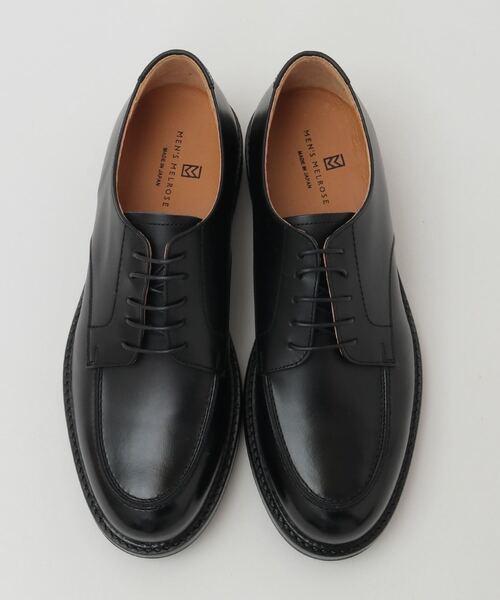 MEN'S MELROSE(メンズメルローズ)の「ラウンドUチップレザーシューズ(ドレスシューズ・メンズ・ブラック/ブラウン/ブラック系その他・26.0cm/27.0cm/25.0cm)」の15枚目の写真