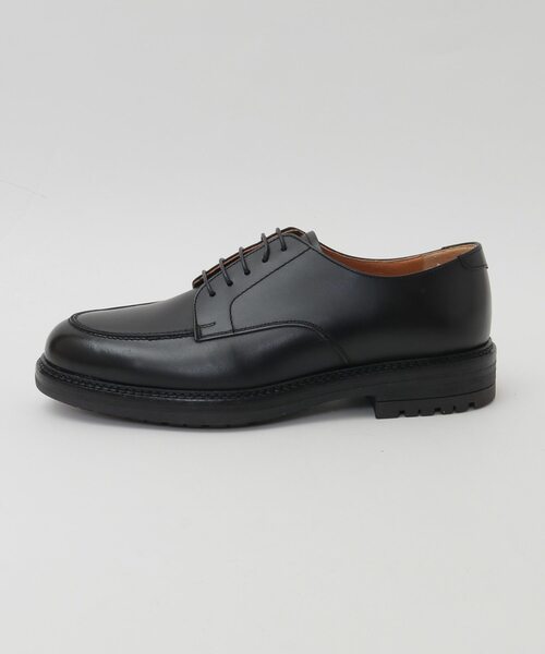 MEN'S MELROSE(メンズメルローズ)の「ラウンドUチップレザーシューズ(ドレスシューズ・メンズ・ブラック/ブラウン/ブラック系その他・26.0cm/27.0cm/25.0cm)」の16枚目の写真