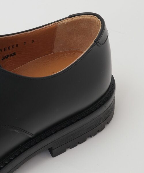 MEN'S MELROSE(メンズメルローズ)の「ラウンドUチップレザーシューズ(ドレスシューズ・メンズ・ブラック/ブラウン/ブラック系その他・26.0cm/27.0cm/25.0cm)」の19枚目の写真