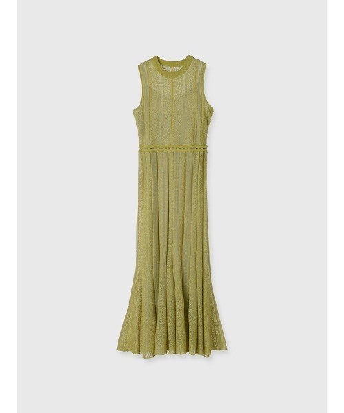 完売品 美品 ADORE アドーア レーシーニットワンピース セール】 レーシーニットワンピース （ワンピース）｜ADORE