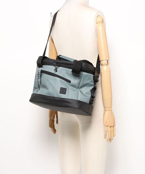 VOLCOM(ボルコム)の「【VOLCOM/ボルコム】 Venture 12 Can Cooler /クーラーボックス(トートバッグ・メンズ・グリーン系その他/オリーブ・FREE)」の6枚目の写真