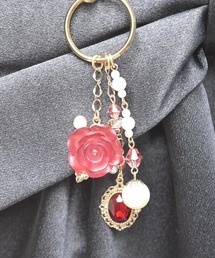 Supreme 21FW カラビナ　キーチェーン　キーホルダー　キーリング　赤 Tomodevi