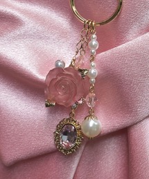 axes femme（アクシーズファム）の「フェイバリットローズチャーム（キーホルダー）」