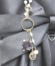 axes femme（アクシーズファム）の「フェイバリットローズチャーム（キーホルダー）」