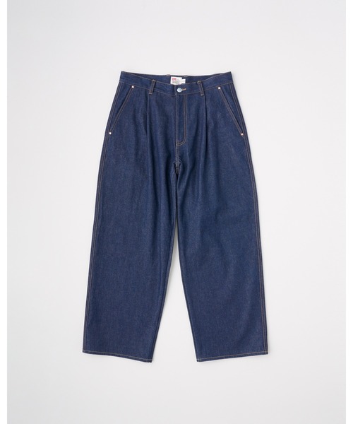 Traditional Weatherwear(トラディショナルウェザーウェア)の「UNIONSLACKS 102D(スラックス・メンズ・インディゴブルー・XS/S)」の1枚目の写真