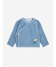 BOBO CHOSES（ボボショーズ）の「Bobo Choo Choo crossed T-shirt（Tシャツ/カットソー・キッズ）」
