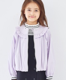 CHOPIN（ショパン）の「フリル バルーンブルゾン（キッズ/110～140cm）（ブルゾン）」