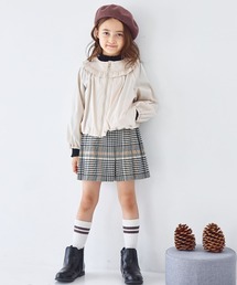 CHOPIN（ショパン）の「フリル バルーンブルゾン（キッズ/110～140cm）（ブルゾン）」