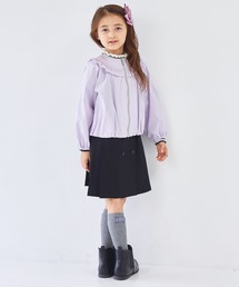 CHOPIN（ショパン）の「フリル バルーンブルゾン（キッズ/110～140cm）（ブルゾン）」