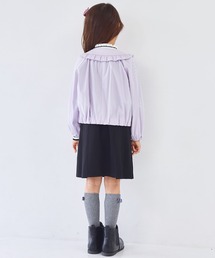 CHOPIN（ショパン）の「フリル バルーンブルゾン（キッズ/110～140cm）（ブルゾン）」