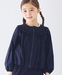 CHOPIN（ショパン）の「フリル バルーンブルゾン（キッズ/110～140cm）（ブルゾン）」