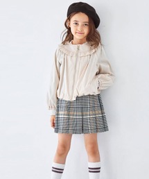 CHOPIN（ショパン）の「フリル バルーンブルゾン（キッズ/110～140cm）（ブルゾン）」