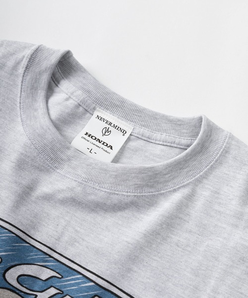make a ray!(メイク ア レイ!)の「【89】【HONDA/ホンダ】アソートプリント クルーネック 半袖Tシャツ(Tシャツ/カットソー・メンズ・ホワイト系1/ホワイト系2/ホワイト系3/ホワイト系4/ホワイト系5/ホワイト系6/グレー系1/グレー系2/グレー系3/グレー系4/グレー系5/グレー系6・M/L/XL)」の15枚目の写真