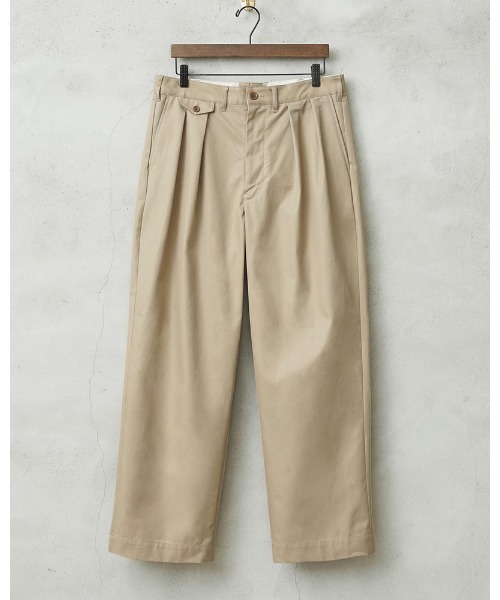 WAIPER.inc ベンタイルチノトラウザーストレート【WP1087】 WAIPER.inc ワイパーインク US ARMY FICTIONAL M-49 VENTILE