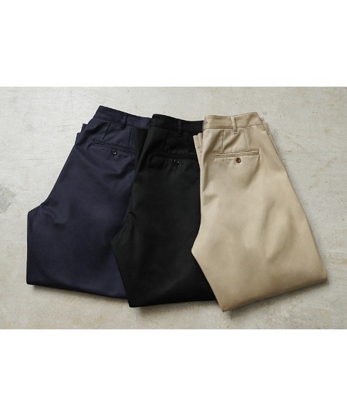 US ARMY VENTILE チノトラウザー ストレート WAIPER.inc【WP1087