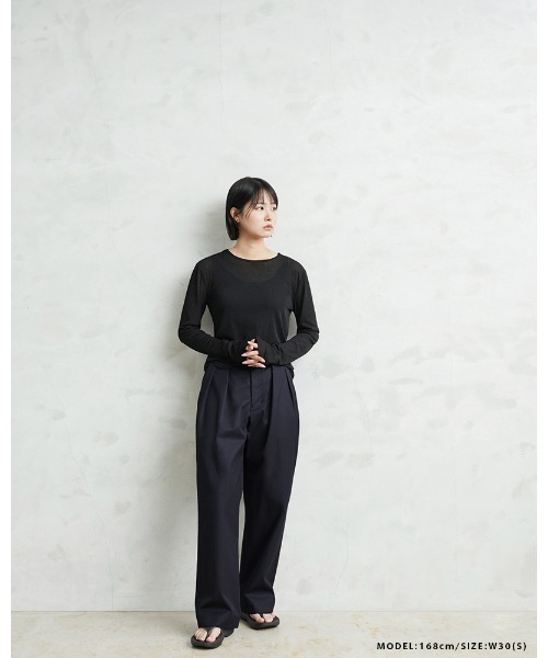 WAIPER.inc(ワイパーインク)の「US ARMY VENTILE チノトラウザー ストレート WAIPER.inc【WP1087】(チノパンツ・メンズ・ブラック/ネイビー/ベージュ系その他・34/32/36/30/38)」の10枚目の写真