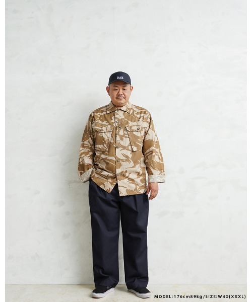US ARMY VENTILE チノトラウザー ストレート WAIPER.inc【WP1087