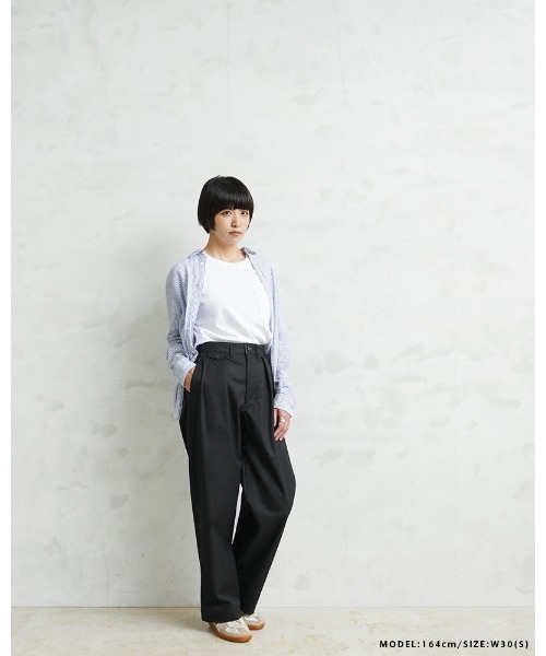 WAIPER.inc(ワイパーインク)の「US ARMY VENTILE チノトラウザー ストレート WAIPER.inc【WP1087】(チノパンツ・メンズ・ブラック/ネイビー/ベージュ系その他・34/32/36/30/38)」の13枚目の写真