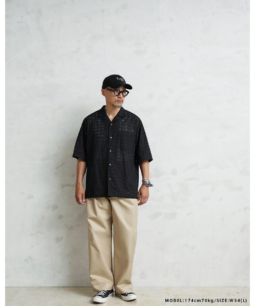 WAIPER.inc ベンタイルチノトラウザーストレート【WP1087】 US ARMY VENTILE チノトラウザー ストレート WAIPER.inc【WP1087