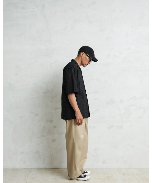 WAIPER.inc(ワイパーインク)の「US ARMY VENTILE チノトラウザー ストレート WAIPER.inc【WP1087】(チノパンツ・メンズ・ブラック/ネイビー/ベージュ系その他・34/32/36/30/38)」の17枚目の写真