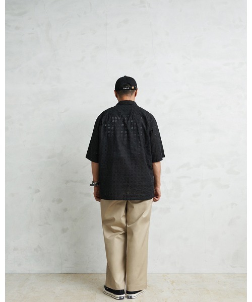 WAIPER.inc(ワイパーインク)の「US ARMY VENTILE チノトラウザー ストレート WAIPER.inc【WP1087】(チノパンツ・メンズ・ブラック/ネイビー/ベージュ系その他・34/32/36/30/38)」の18枚目の写真