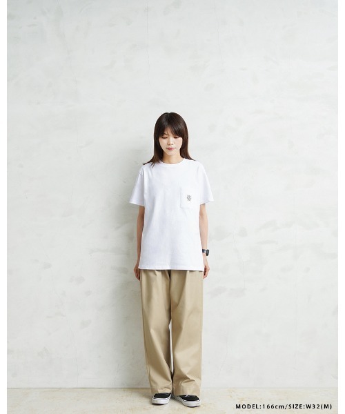 WAIPER.inc(ワイパーインク)の「US ARMY VENTILE チノトラウザー ストレート WAIPER.inc【WP1087】(チノパンツ・メンズ・ブラック/ネイビー/ベージュ系その他・34/32/36/30/38)」の19枚目の写真