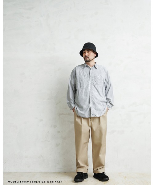 US ARMY VENTILE チノトラウザー ストレート WAIPER.inc【WP1087